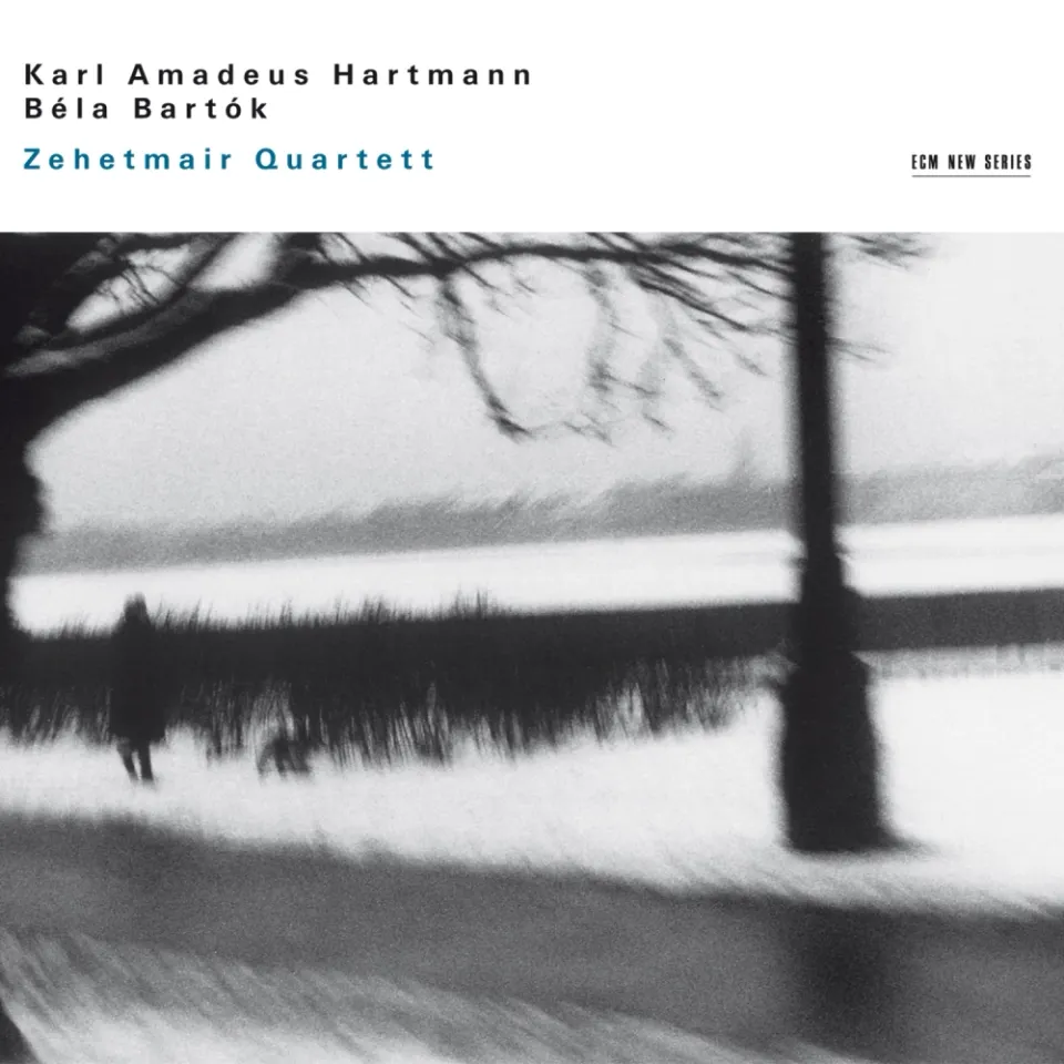 ECM New Series Hartmann Bartók CD Streichquartett