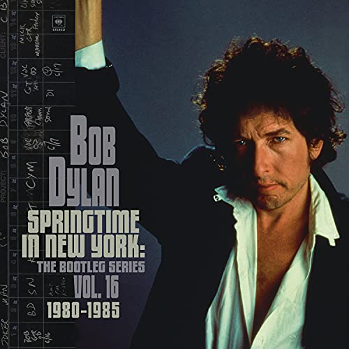 Bob Dylan Bootleg Series Vol. 16 Springtime New York Vinyl 2LP