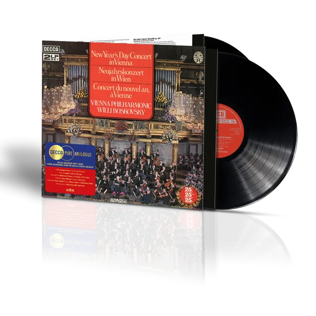 Deutsche Grammophon Neujahrskonzert in Wien Vinyl 180g limitiert