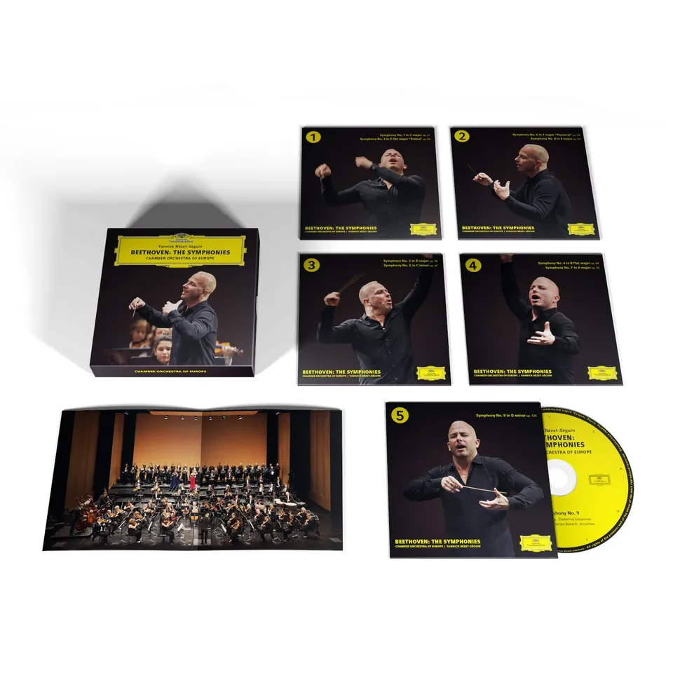 Deutsche Grammophon Beethoven Symphonies Nézet-Séguin COE CDs