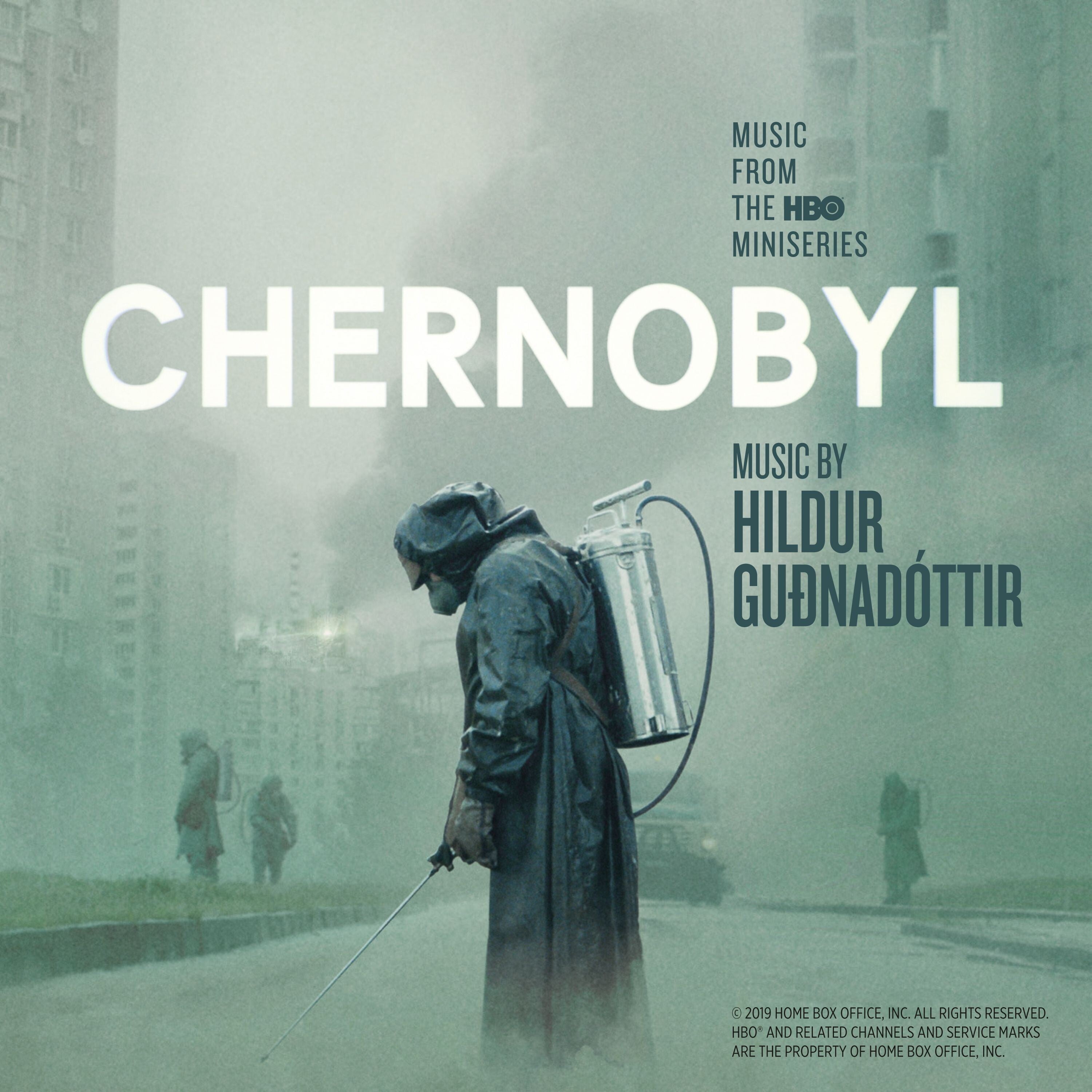 Deutsche Grammophon Hildur Guðnadóttir Chernobyl LP Glow Vinyl