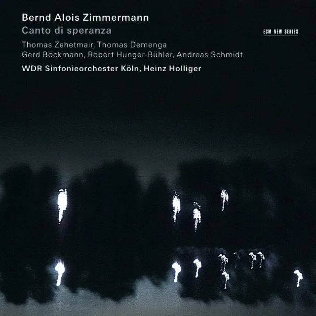 ECM New Series Zimmermann Canto di speranza CD Violine Cello
