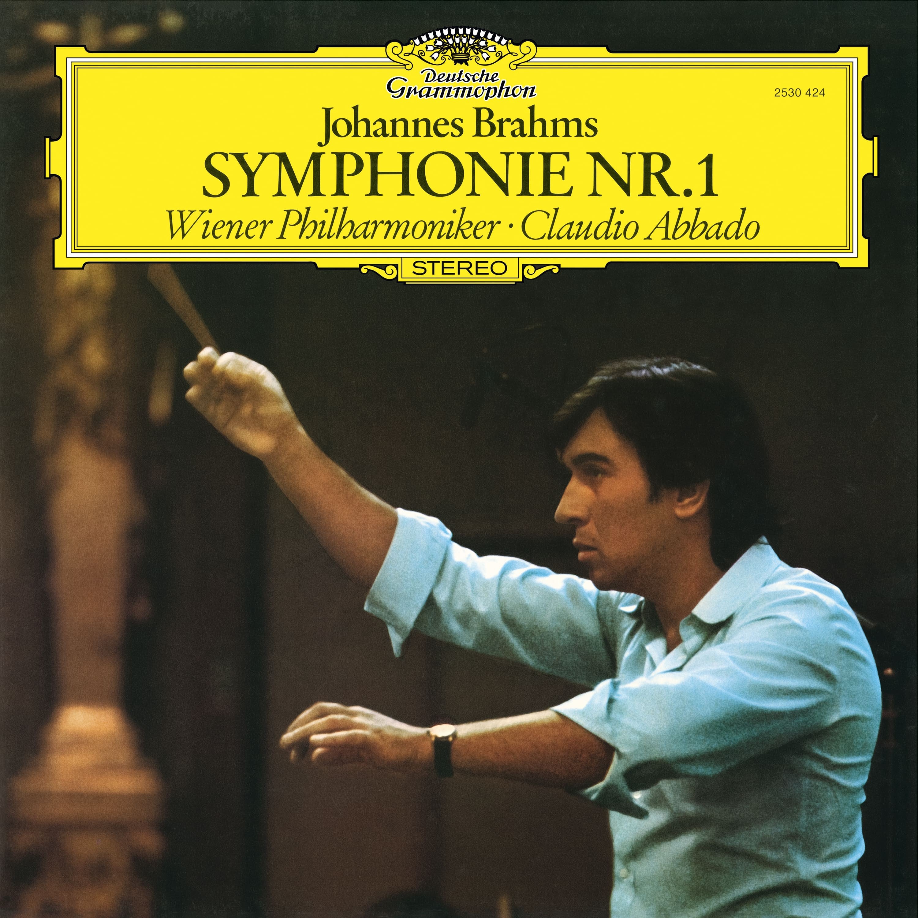 Deutsche Grammophon Abbado Brahms Sinfonie Nr.1 Vinyl 180g
