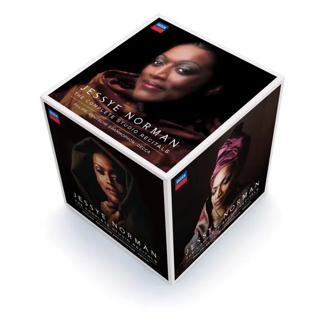 Deutsche Grammophon Jessye Norman Complete Studio Recitals CD-Box 42 CDs