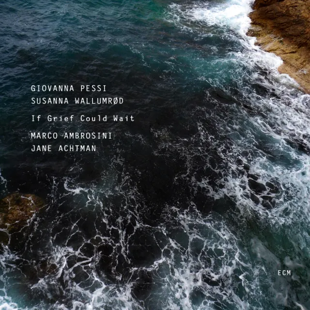 ECM Giovanna Pessi If Grief Could Wait CD Harfe Gesang