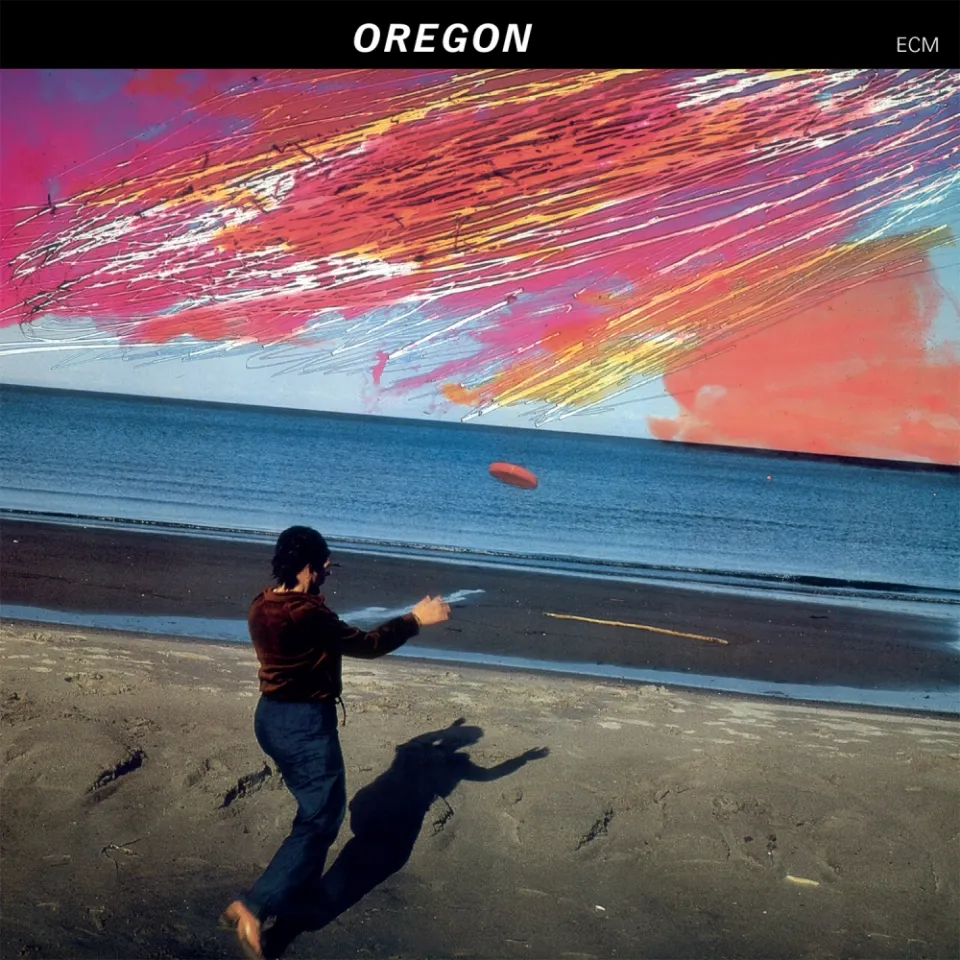 ECM Records Oregon Touchstones CD Originalquartett