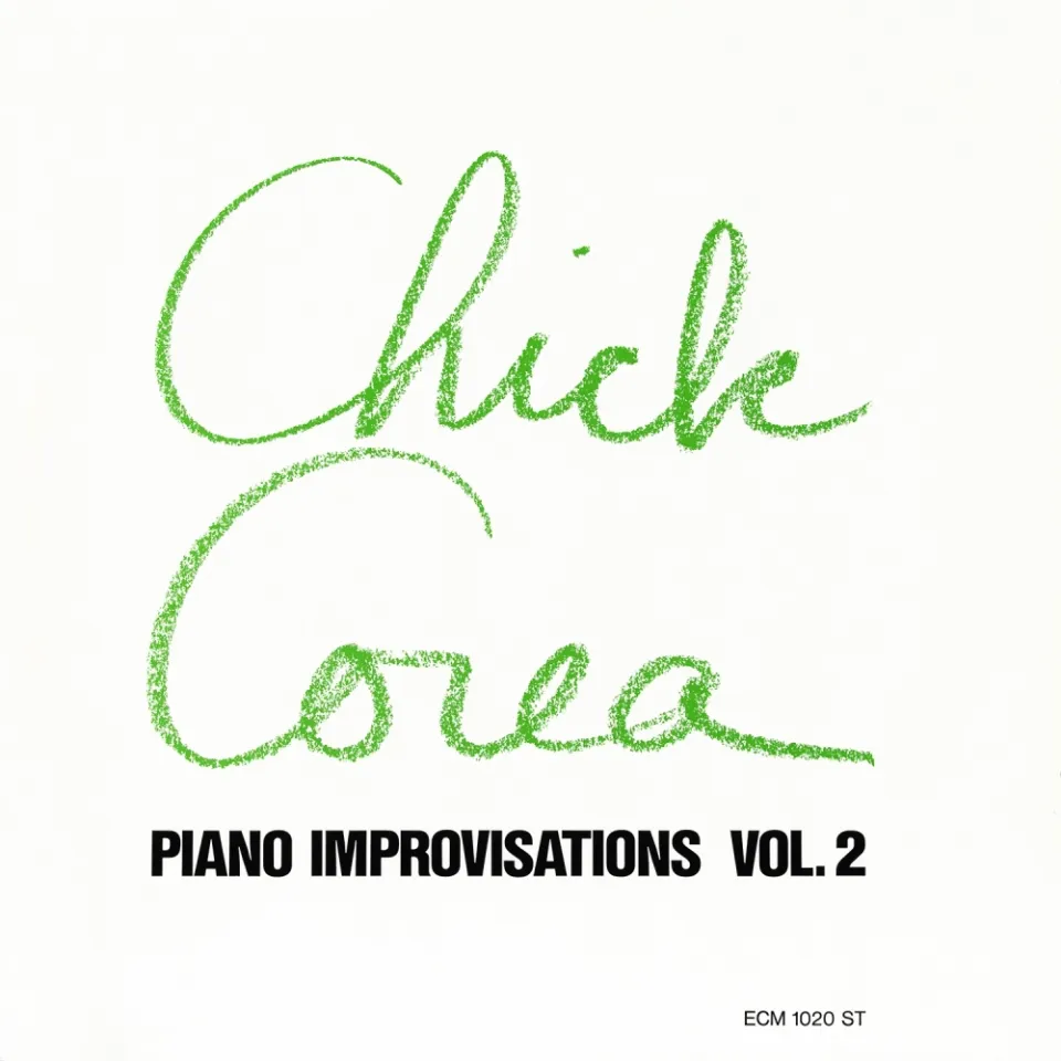 ECM Records Piano Improvisations Vol. 2 CD Klavier