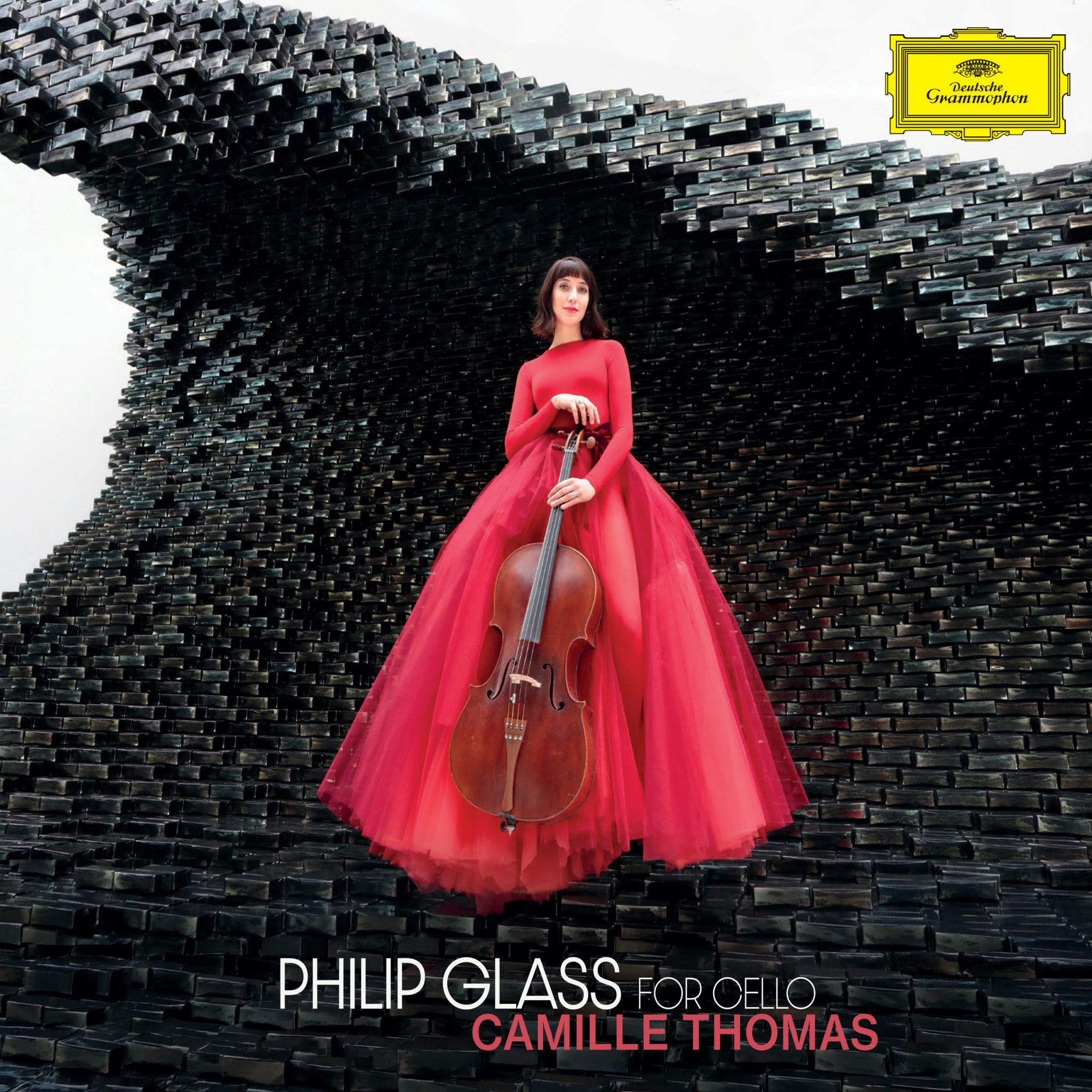 Deutsche Grammophon For Cello Vinyl LP Camille Thomas Celloalbum