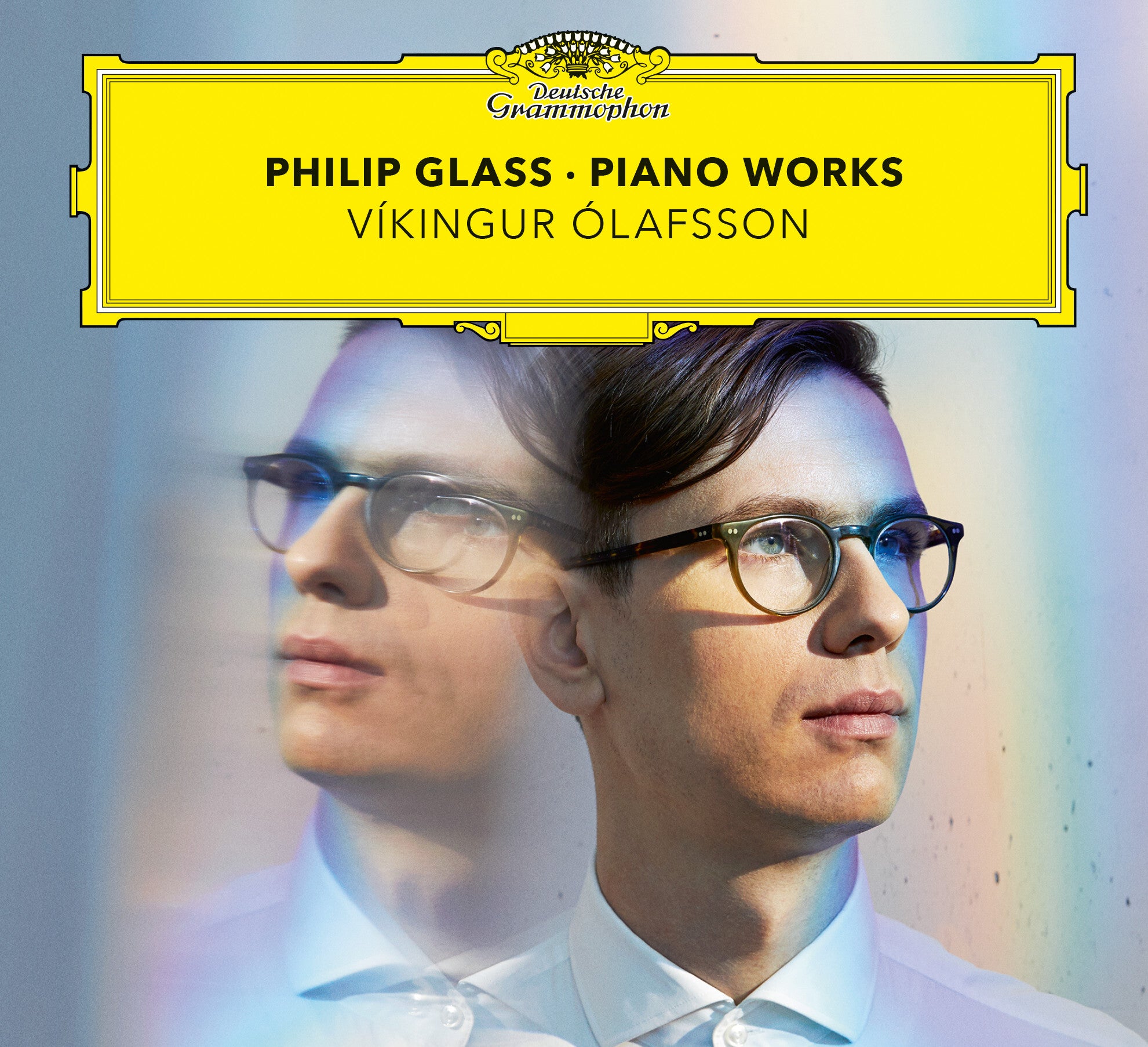 Deutsche Grammophon Ólafsson Philip Glass Piano Works Vinyl clear