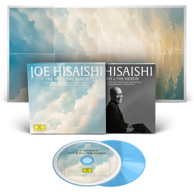 Deutsche Grammophon Boy And The Heron CD Sky Blue Hisaishi Suite