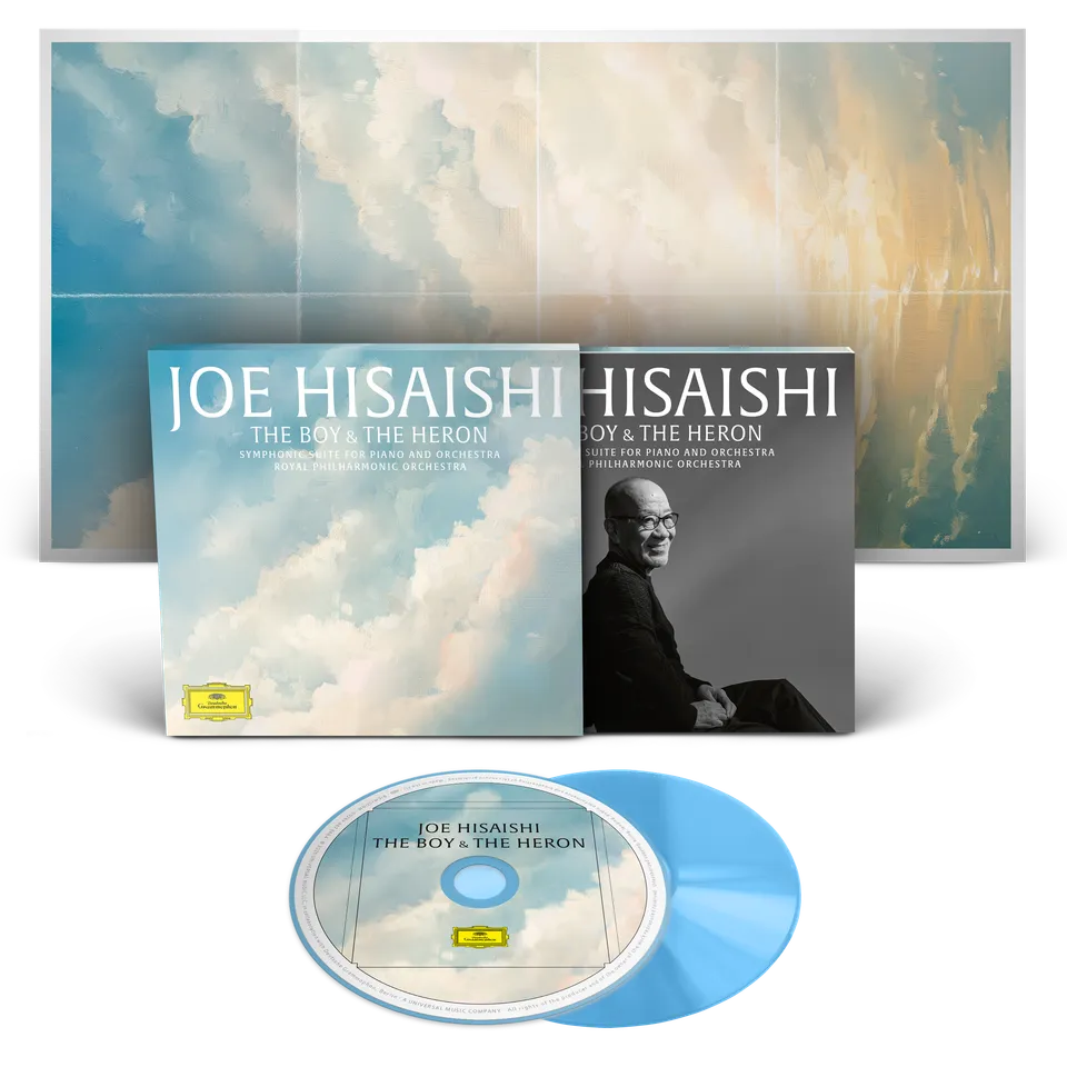Deutsche Grammophon Boy And The Heron CD Sky Blue Hisaishi Suite