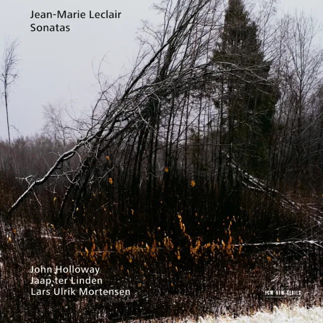 ECM New Series Leclair Sonatas Vinyl LP Barock