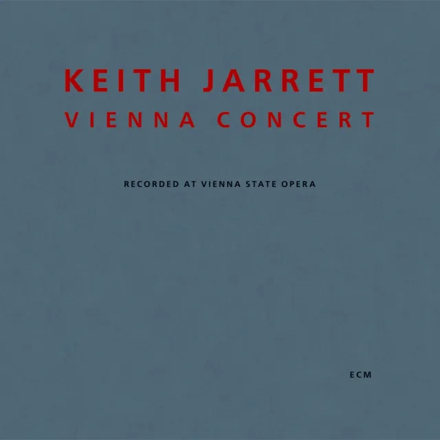 ECM Records Vienna Concert LP Vinyl Solo