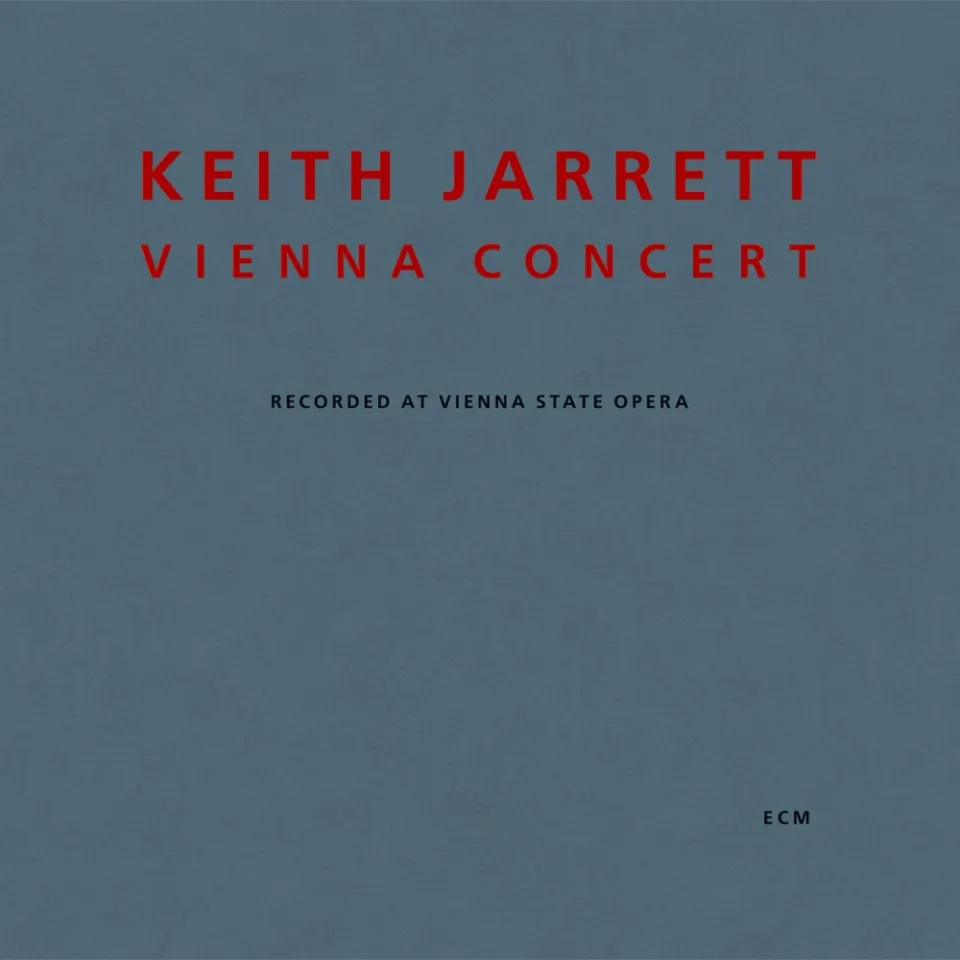 ECM Records Vienna Concert LP Vinyl Solo