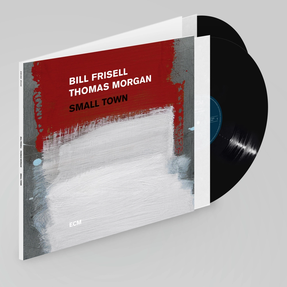 ECM Records Small Town CD Frisell Morgan Gitarren-Duo