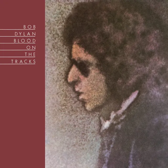 Bob Dylan Blood on the Tracks Vinyl LP Schallplatte
