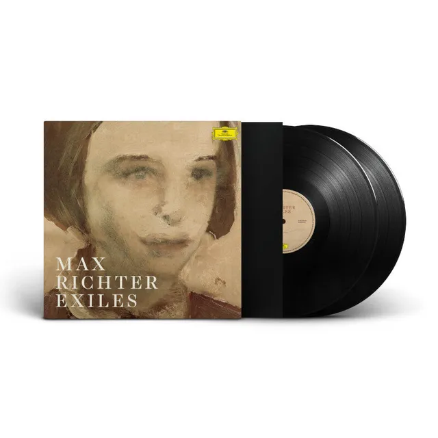 Deutsche Grammophon Max Richter Exiles 2LP Vinyl schwarz