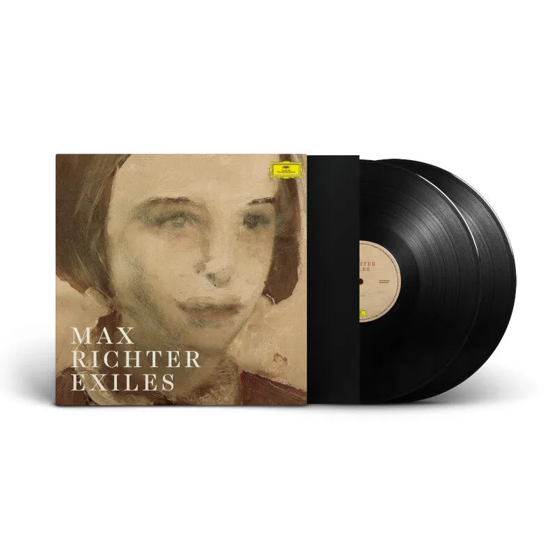 Deutsche Grammophon Max Richter Exiles 2LP Vinyl schwarz
