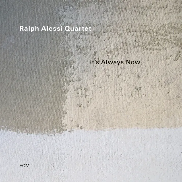 ECM Records Ralph Alessi It’s Always Now Vinyl LP Trompete