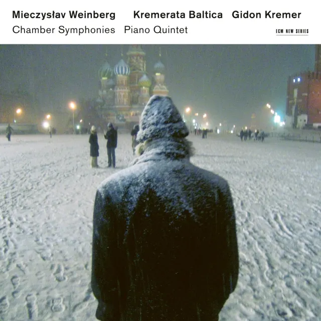 ECM Records New Series Mieczysław Weinberg Chamber Symphonies & Piano Quintet Doppel-CD