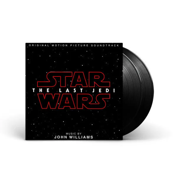 Deutsche Grammophon John Williams Star Wars Last Jedi Vinyl 2 LPs