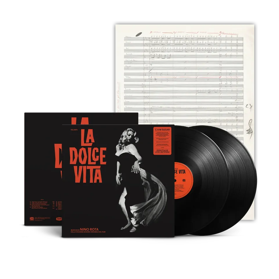 Deutsche Grammophon Nino Rota La Dolce Vita Soundtrack Doppel-LP Remaster