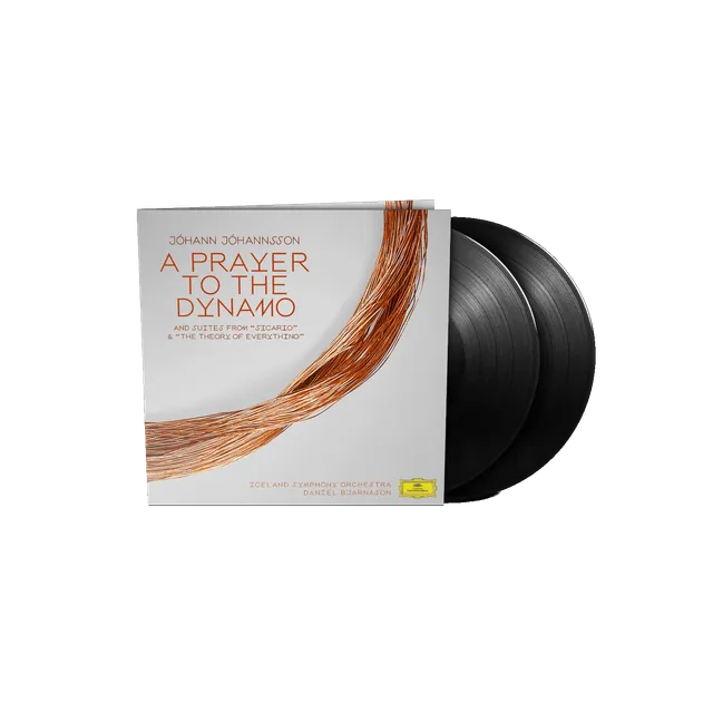 Deutsche Grammophon Jóhannsson Dynamo Vinyl LP