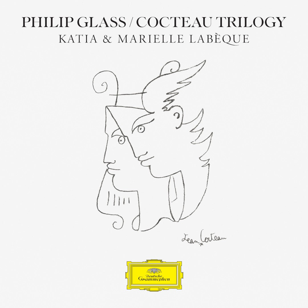 Deutsche Grammophon Philip Glass Cocteau Trilogy 3-LP Vinyl Box