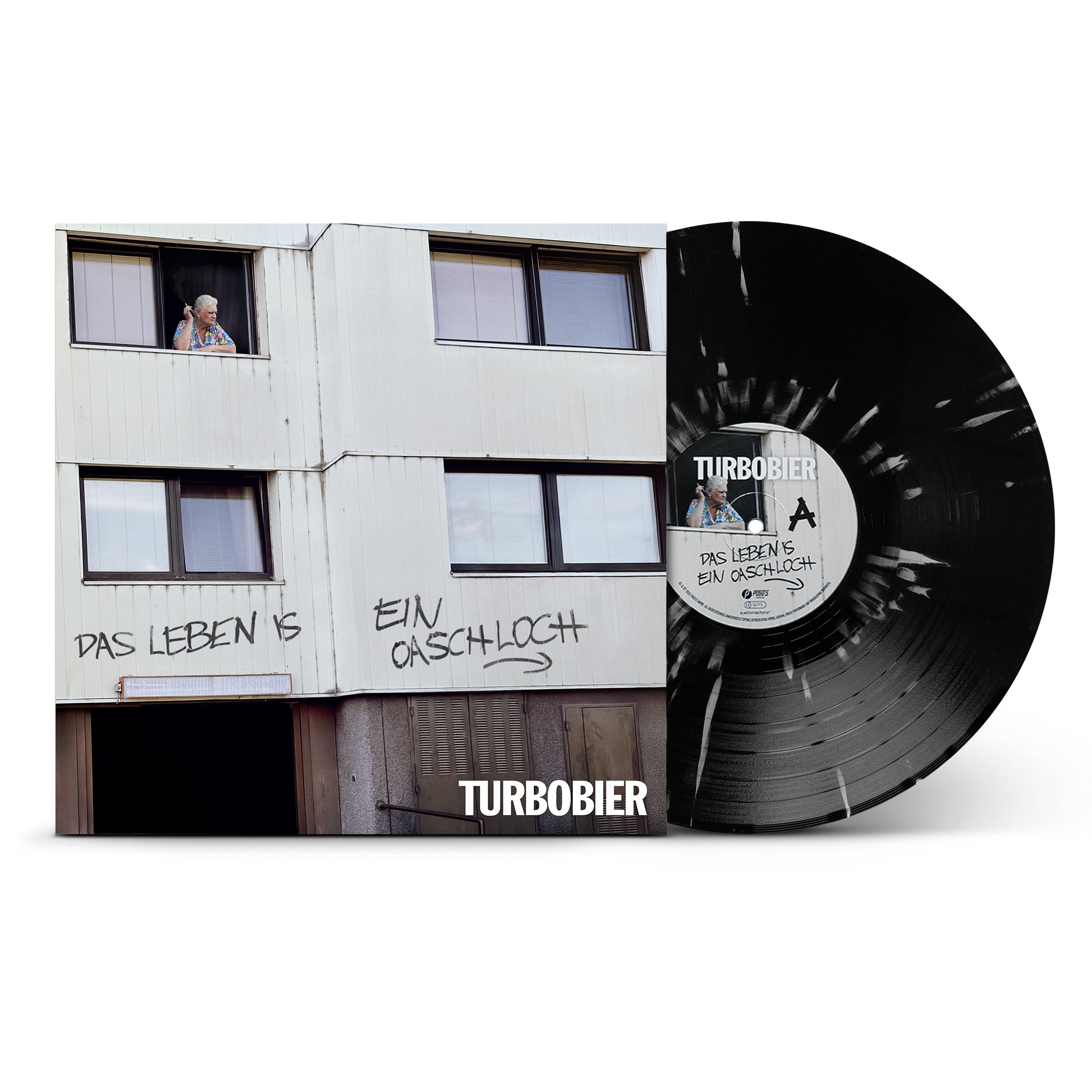 TURBOBIER Das Leben is ein Oaschloch Vinyl Bundle Häferl
