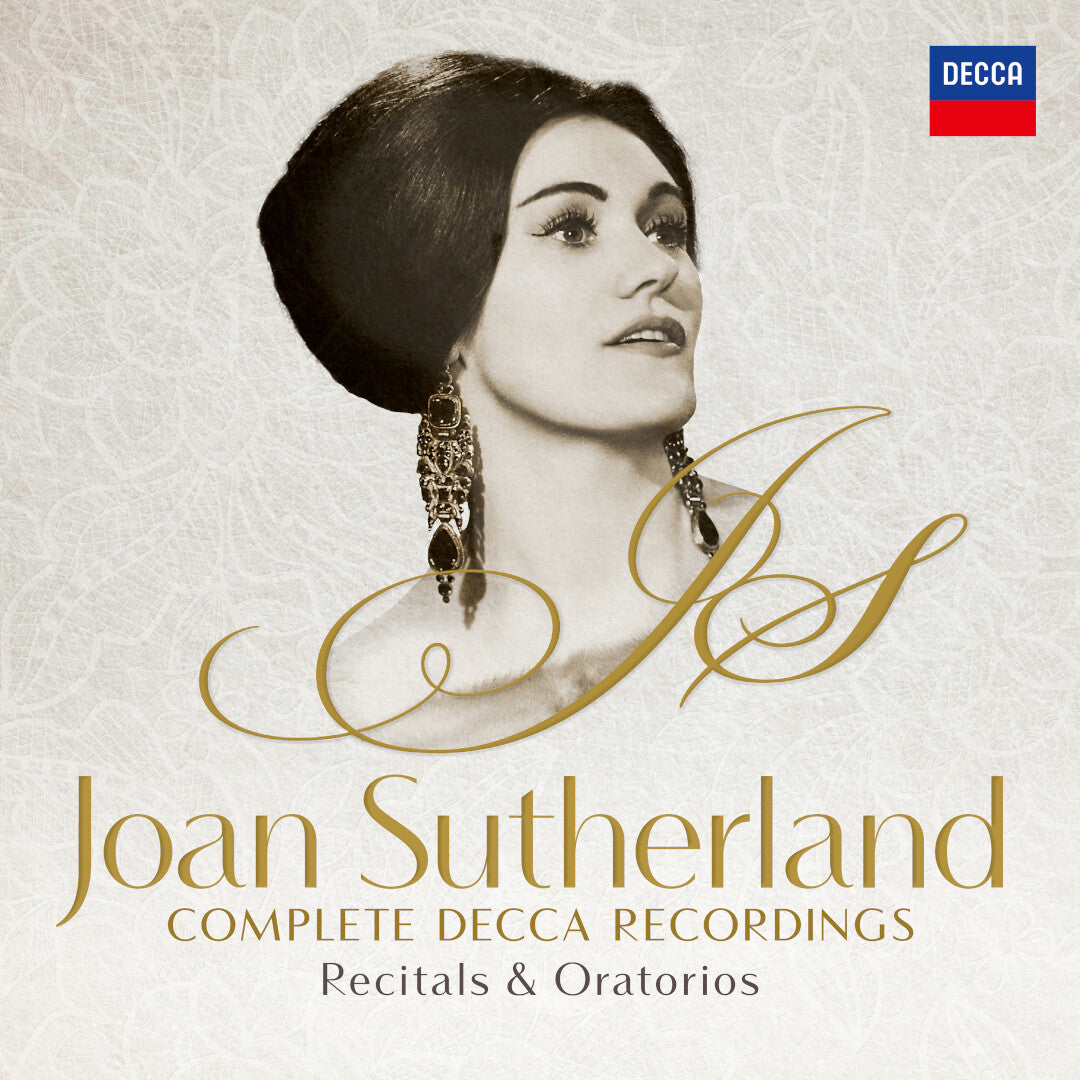 Joan Sutherland Oratorios Recitals CD Box Decca Raritäten