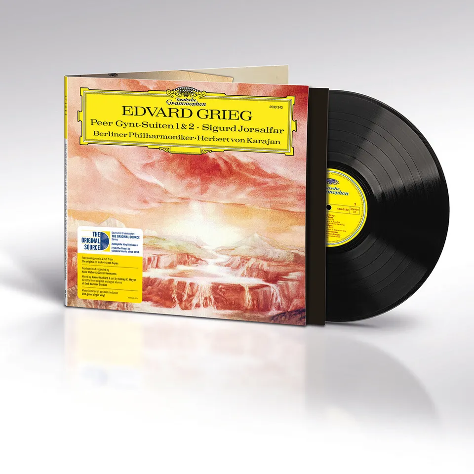 Deutsche Grammophon Grieg Peer Gynt Suiten 1&2 Sigurd Vinyl 180g