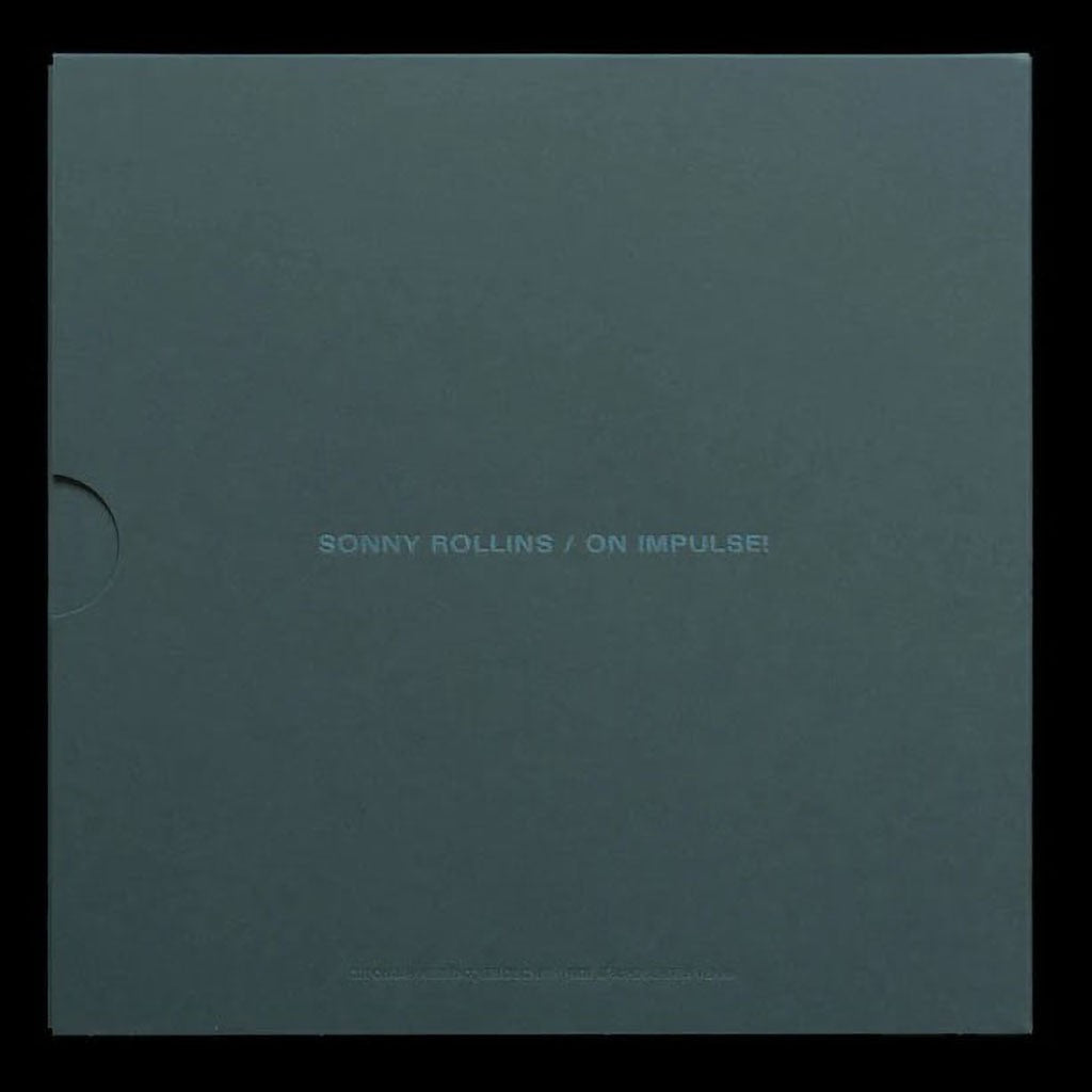 Sonny Rollins On Impulse Vinyl LP Mastercut Edition