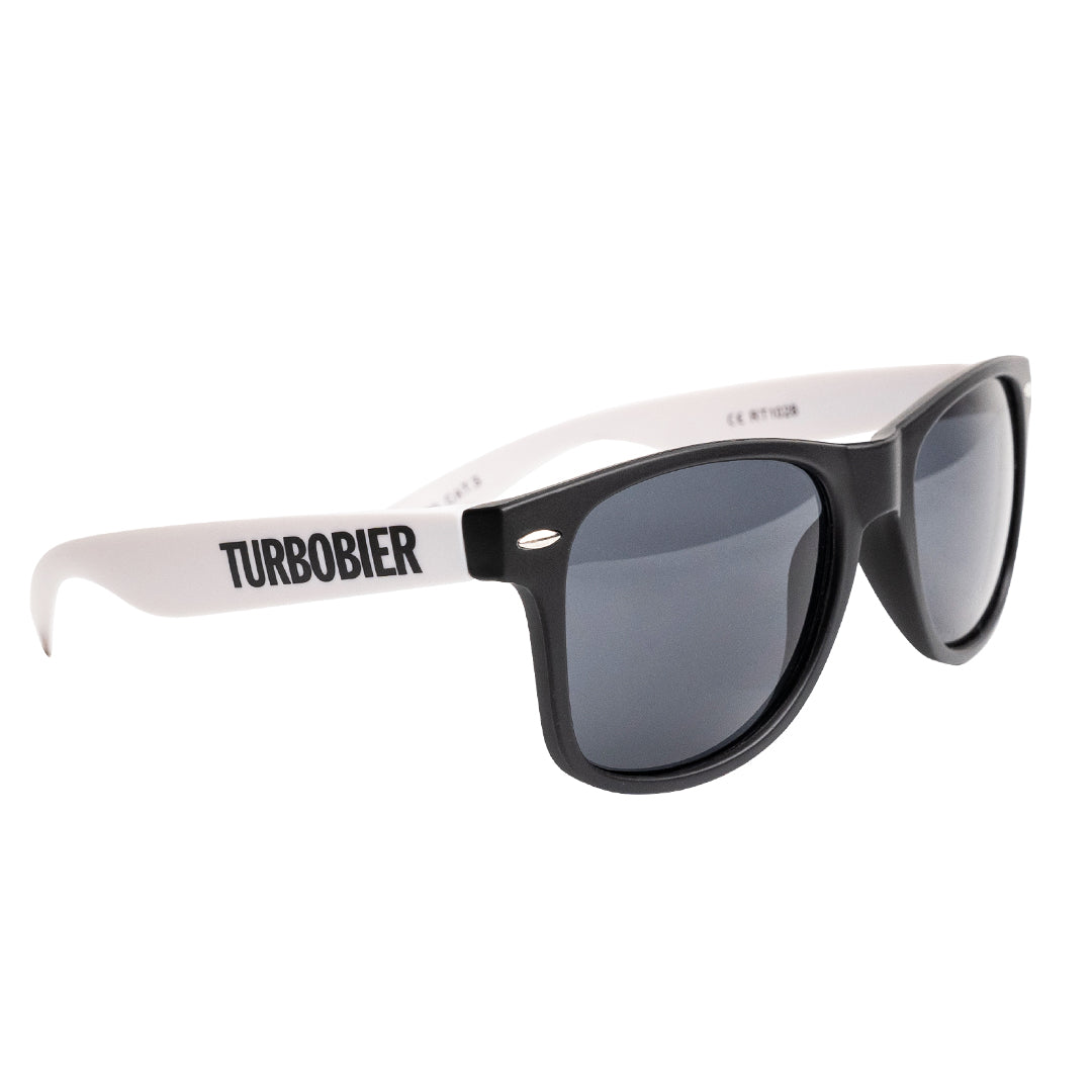TURBOBIER Sonnenbrille Festival Brilleschwarz 4 Farben