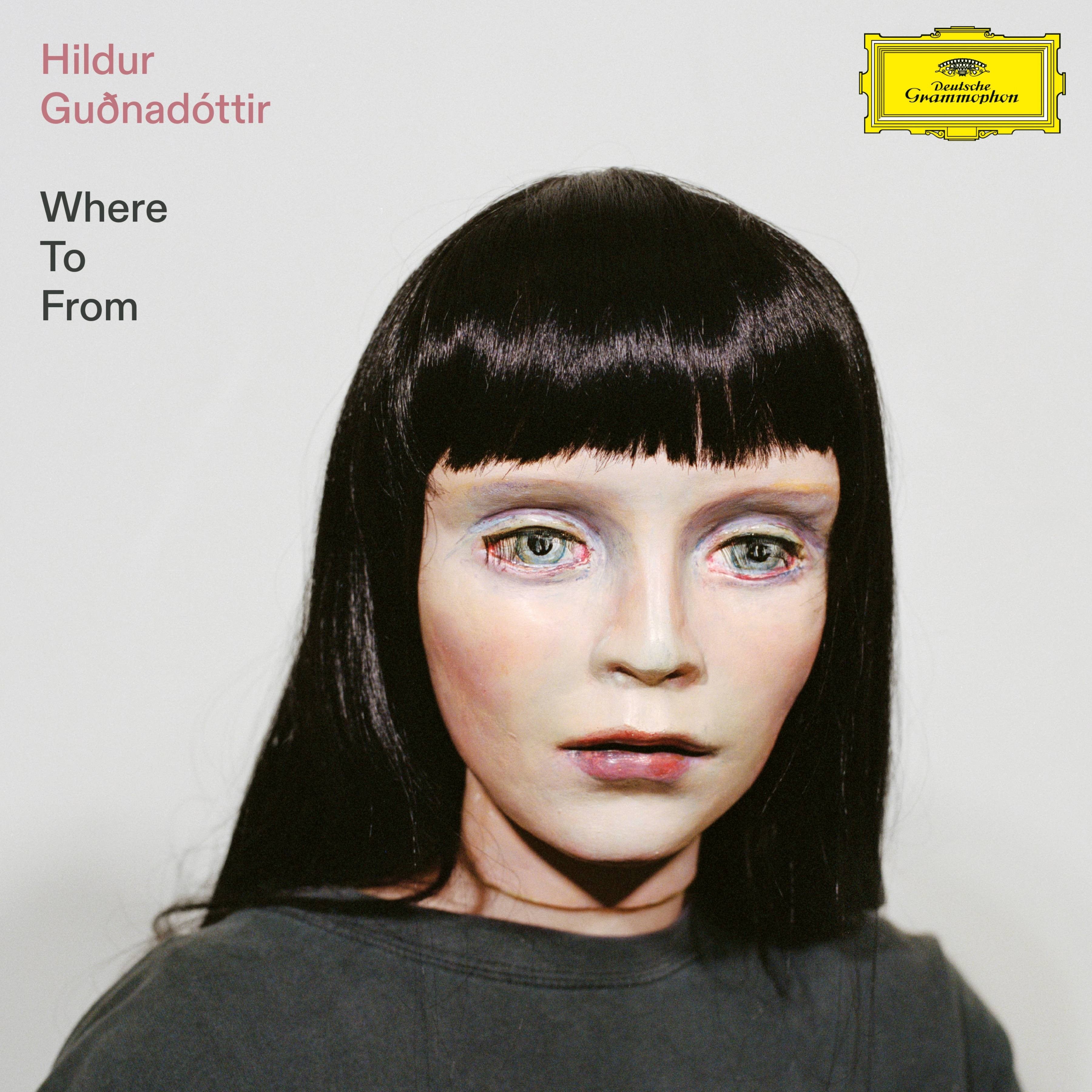 Deutsche Grammophon Hildur Guðnadóttir Where to From Vinyl Clear LP