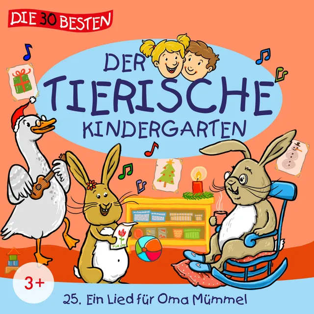 Lamp und Leute Tierischer Kindergarten 25 Oma Mümmel Hörspiel CD