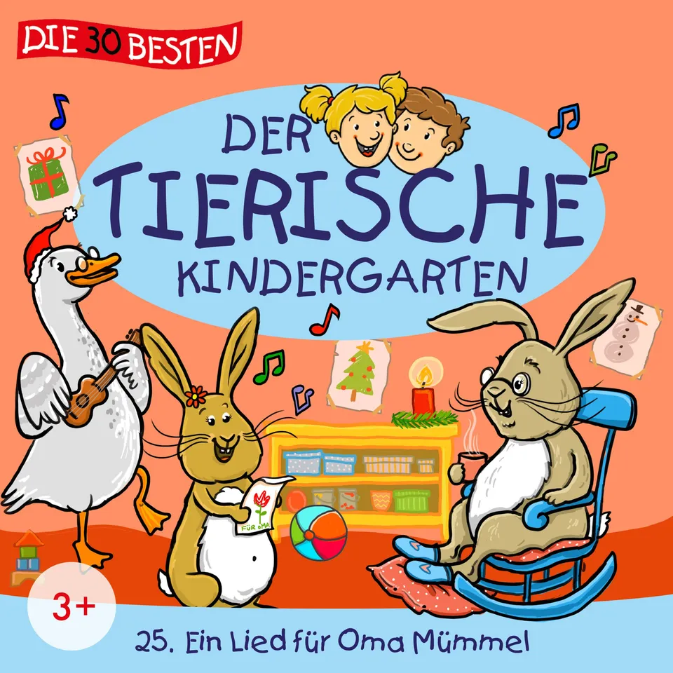 Lamp und Leute Tierischer Kindergarten 25 Oma Mümmel Hörspiel CD