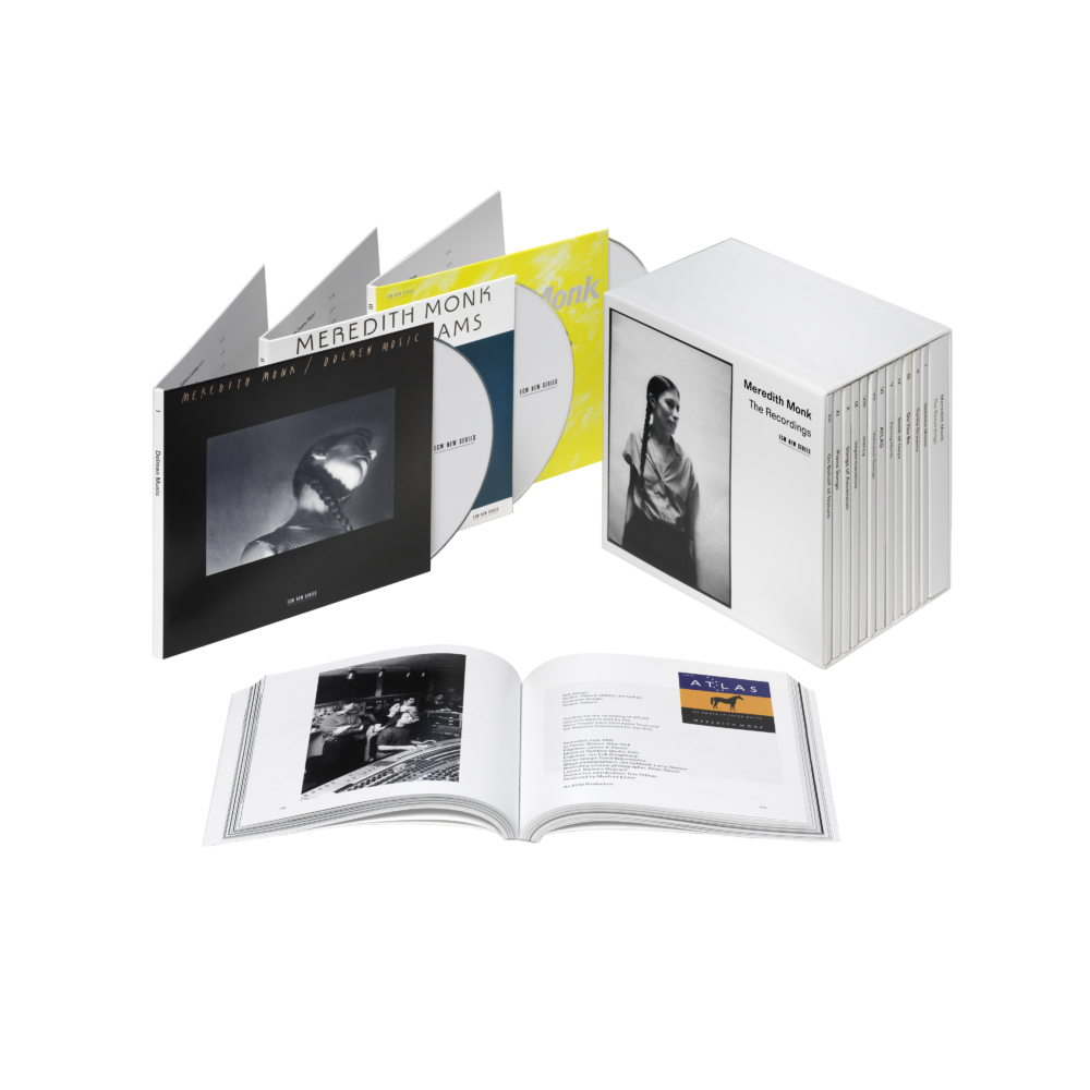 ECM Meredith Monk The Recordings 13-CD-Box limitiert
