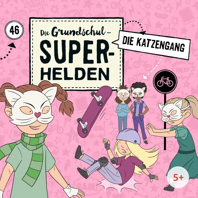 Lamp und Leute Grundschul-Superhelden Folge 46 Die Katzen-Gang Hörspiel