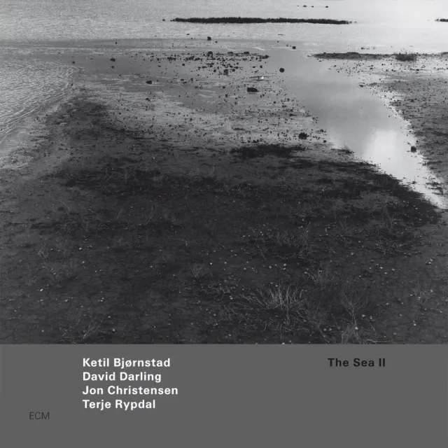 ECM Records Ketil Bjornstad The Sea II Vinyl LP Piano