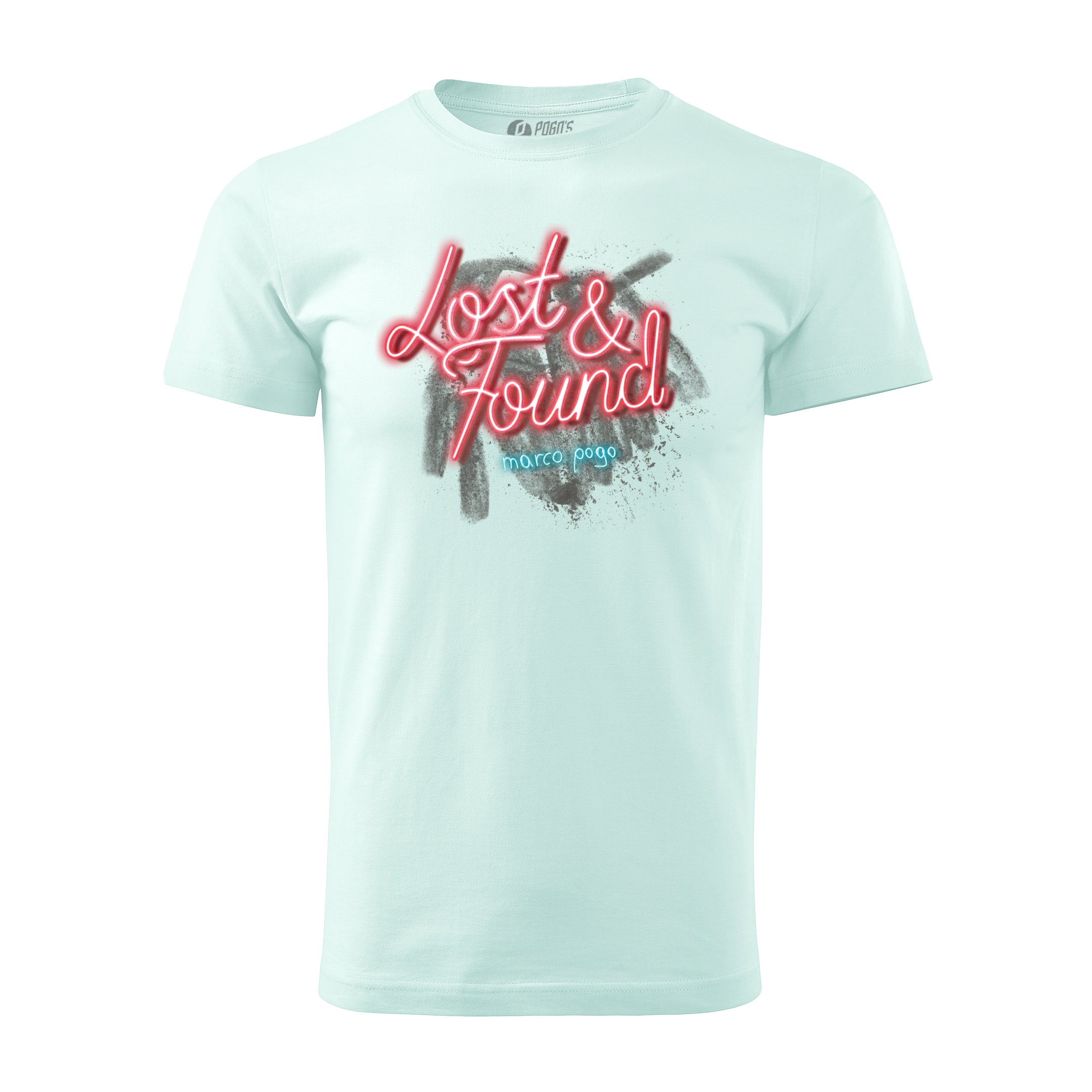 Marco Pogo Lost & Found Shirt Frontprint Baumwolle