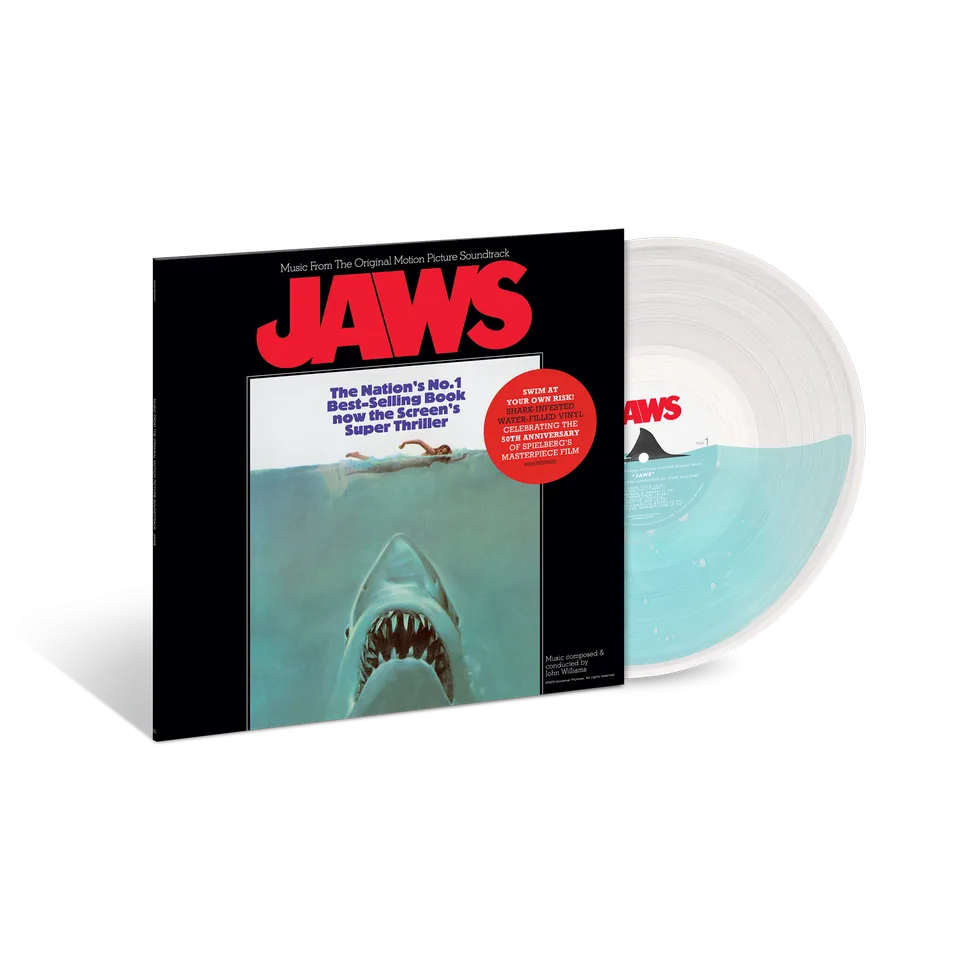 Deutsche Grammophon John Williams Jaws 50th Anniversary Vinyl LP