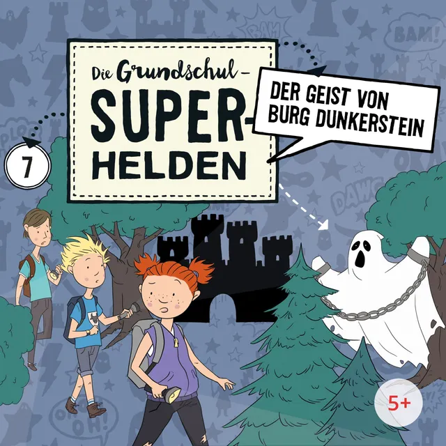 Lamp und Leute Grundschul-Superhelden Folge 7 CD Burg Dunkerstein