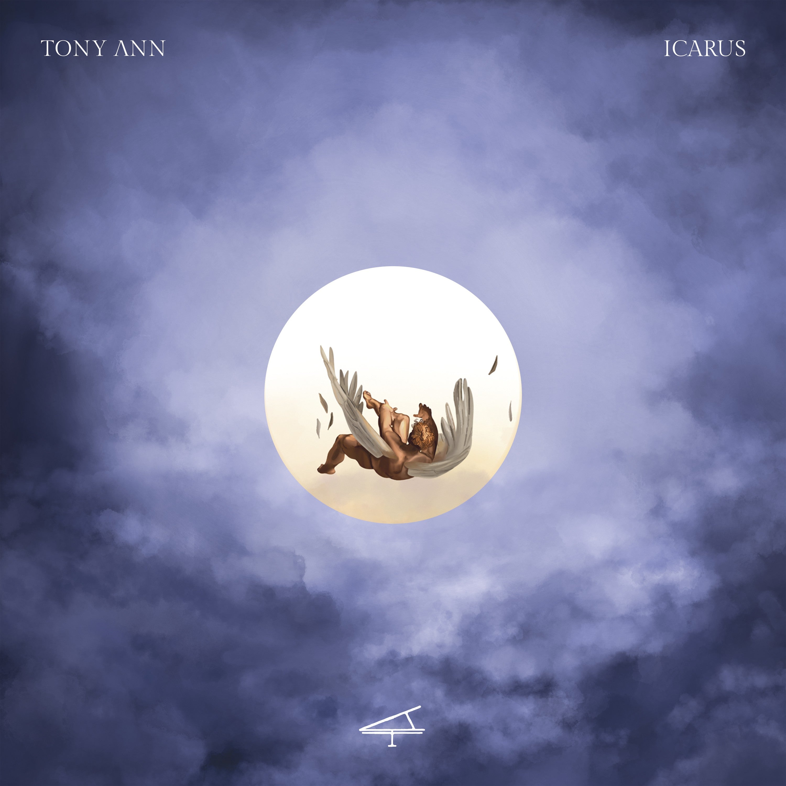 Deutsche Grammophon Tony Ann Icarus Vinyl limitiert Etching Klavier-Solo