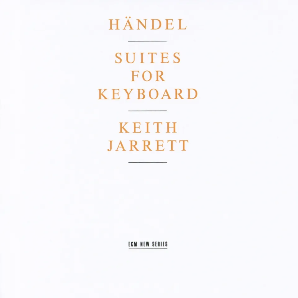 ECM Records New Series Händel Suites Keyboard CD