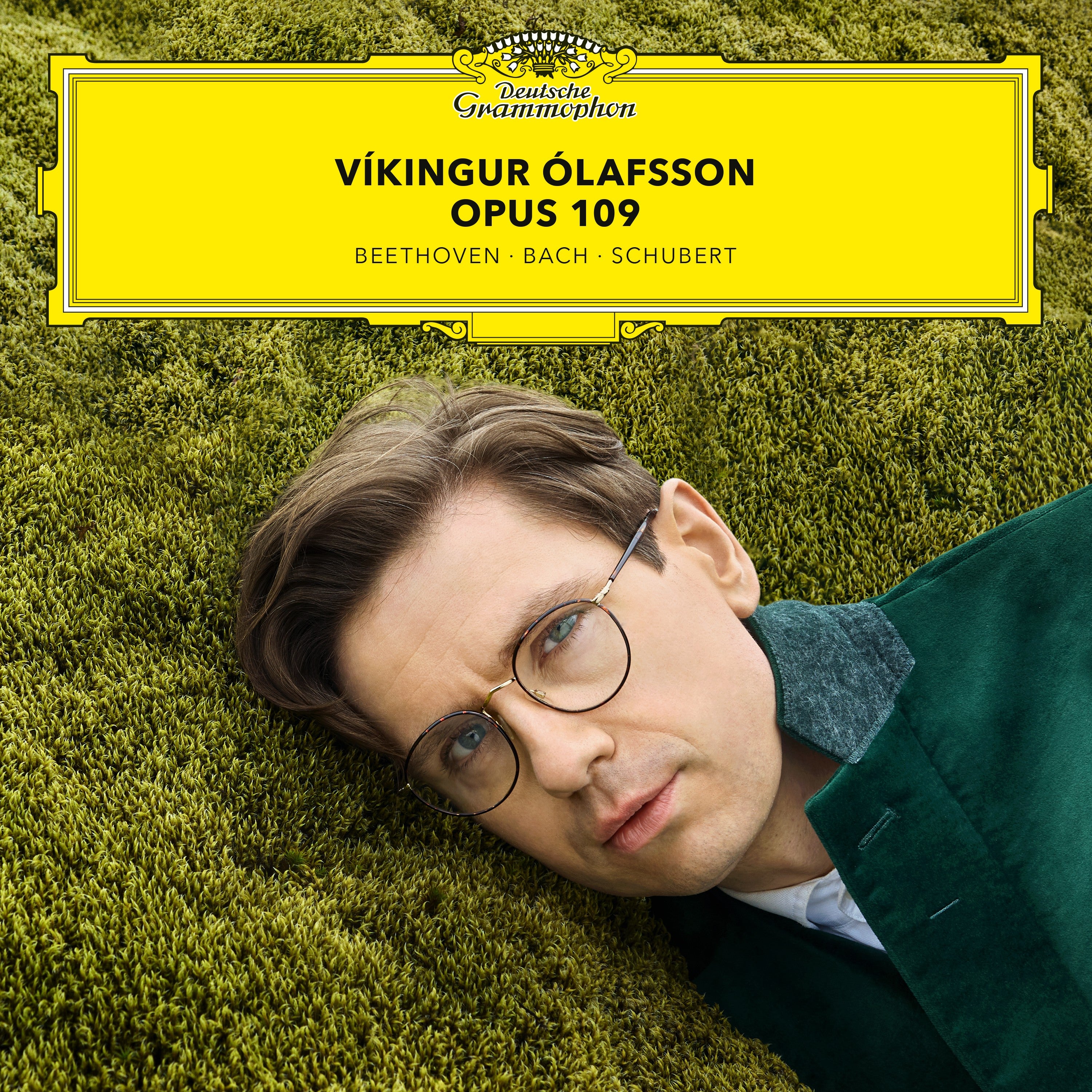 Deutsche Grammophon Opus 109 2LP Crystal Clear Vikingur