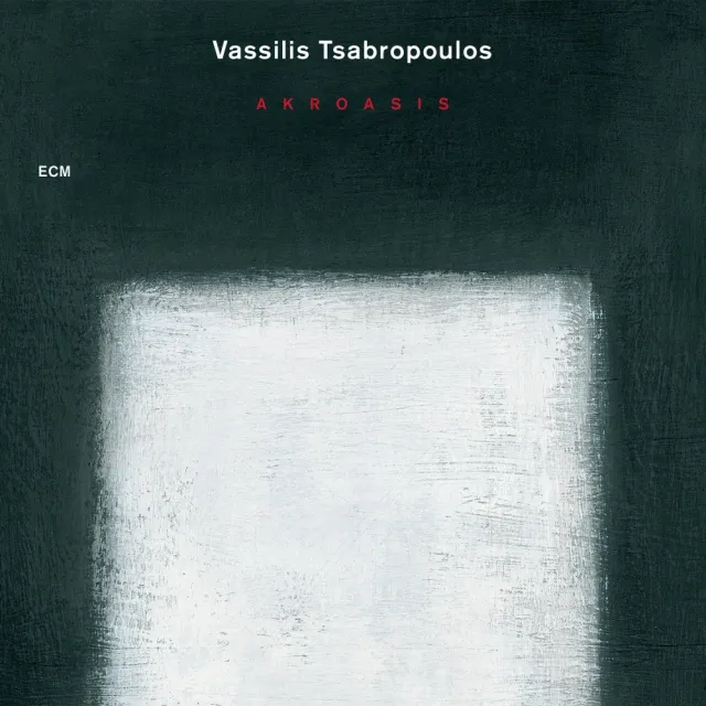 ECM Records Akroasis CD Tsabropoulos Solo
