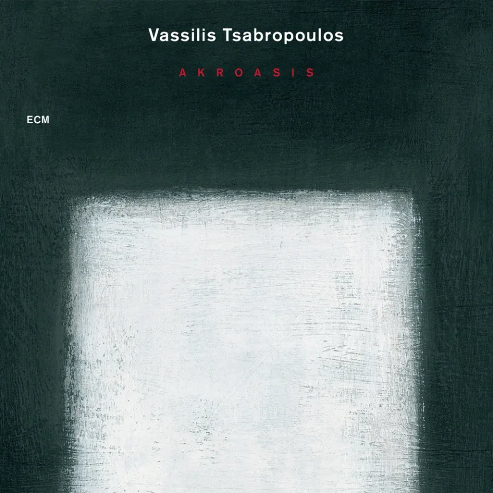 ECM Records Akroasis CD Tsabropoulos Solo