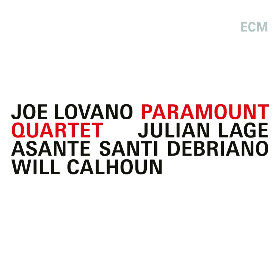 ECM Records Joe Lovano Paramount Quartet CD Jazz