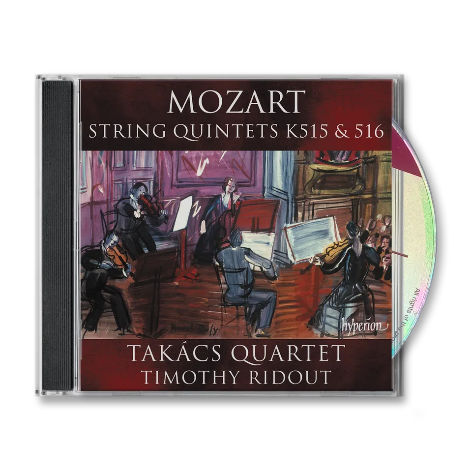 Deutsche Grammophon Takacs Quartet Streichquintette CD Wigmore Live