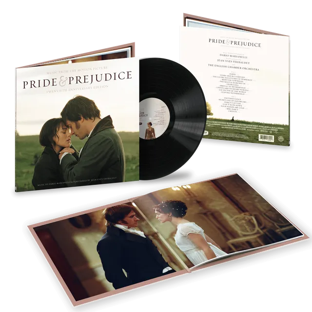 Deutsche Grammophon Pride & Prejudice 20th Anniversary Vinyl Soundtrack